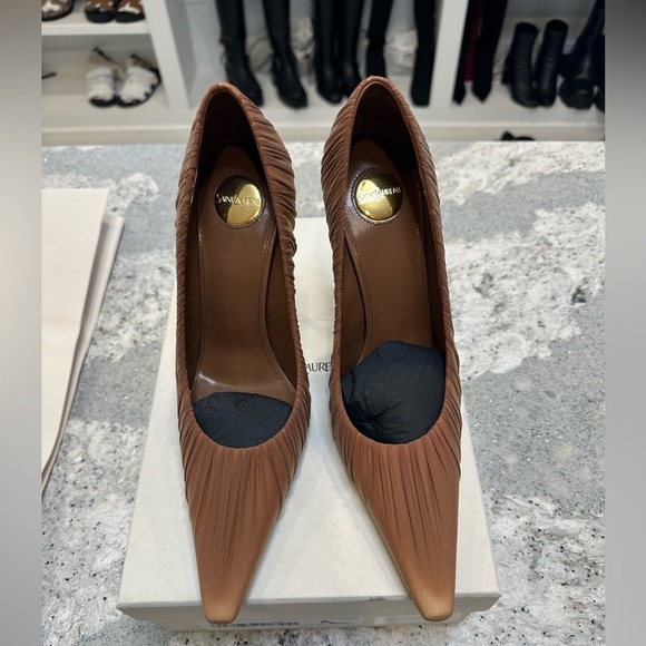 Saint Laurent EMMANUELLE PUMPS Size 38 - Picture 6 of 14